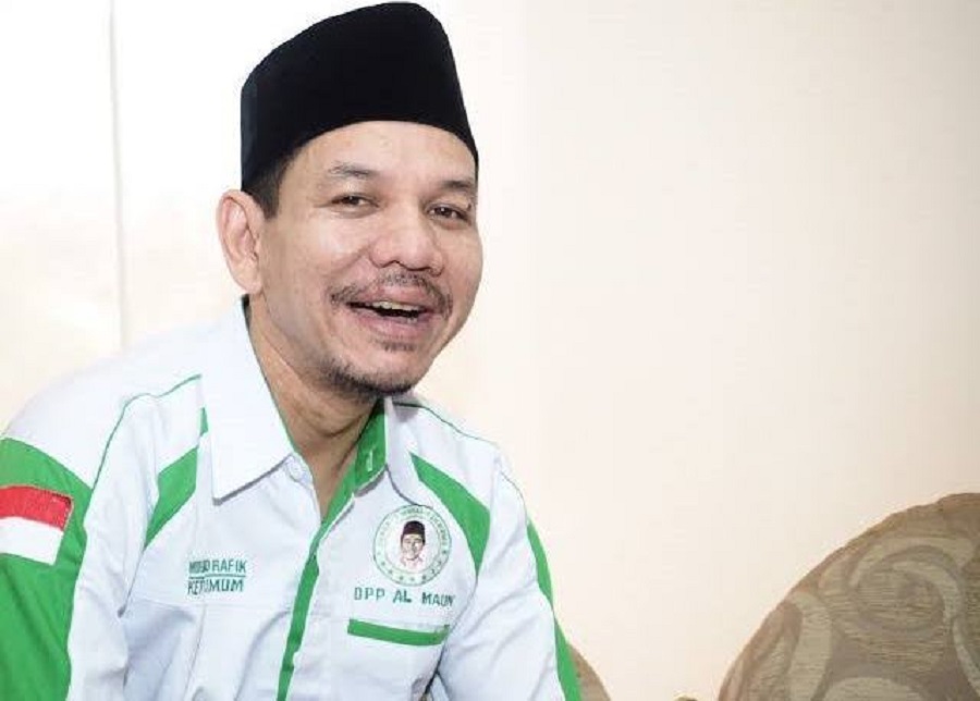 Lanjut Ketua Umum Relawan Al Maun, selain dukungan parlemen yang kuat, partai politik juga memiliki jaringan Kepala Daerah Gubernur, Bupati dan Walikota