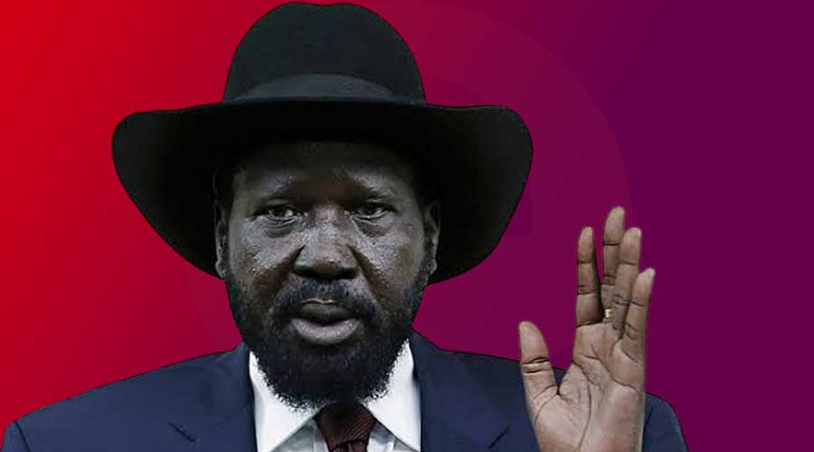 Sebanyak enam wartawan di Sudan Selatan ditahan atas beredarnya sebuah rekaman video yang mempertontonkan Presiden Salva Kiir tampak mengompol