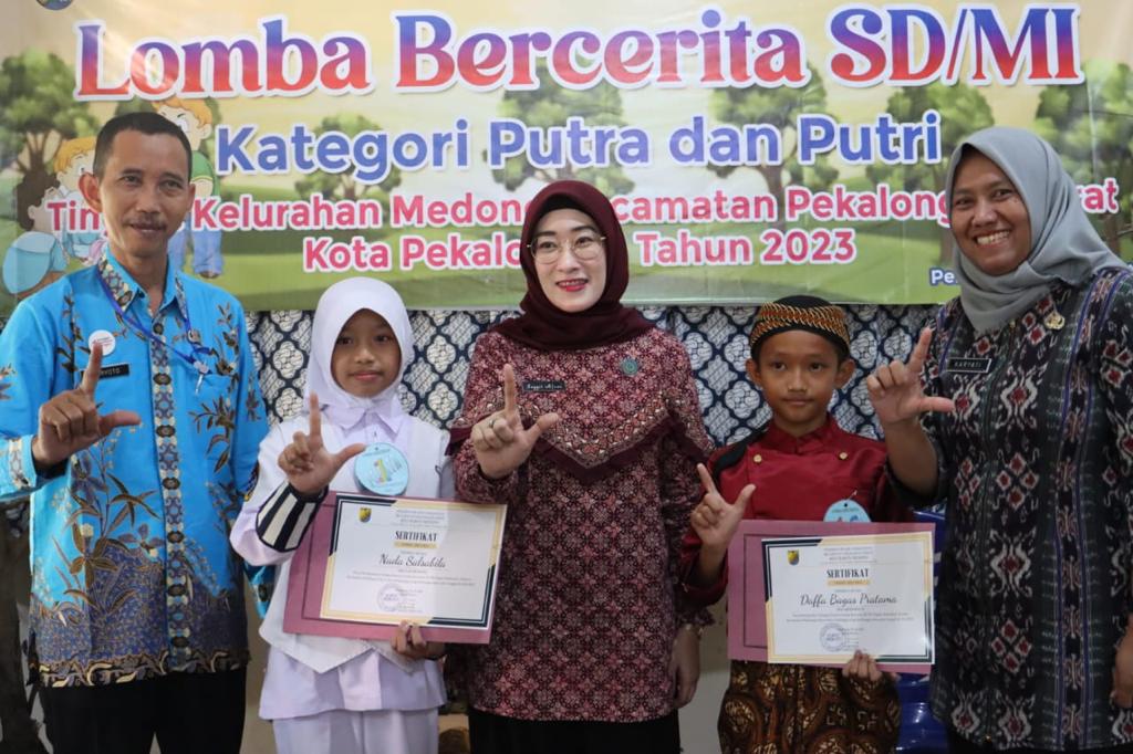 Jadi Pionir Kelurahan Medono Gelar Lomba Bercerita Pelajar SD MI Daerah Eranasional Com