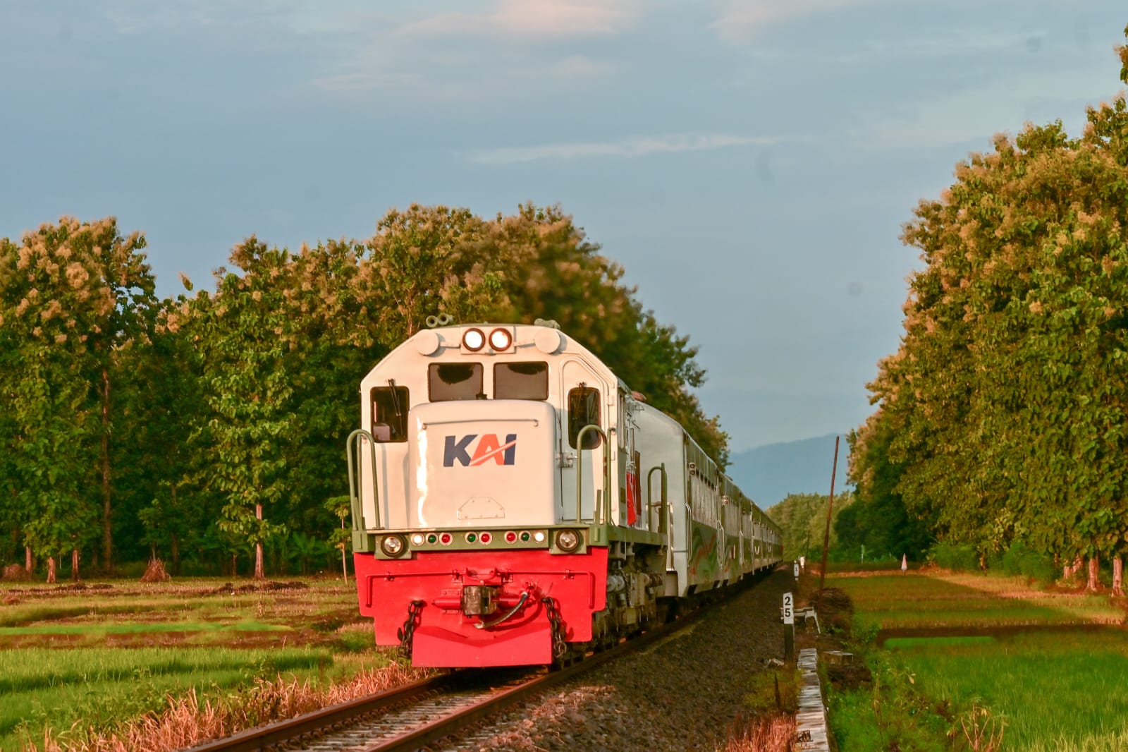 Kereta Api.