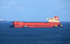 Ilustrasi kapal tanker