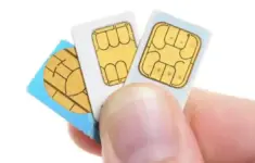 Ilustrasi kartu SIM berbasis biometrik. Dok: Eranasional/HO ***.