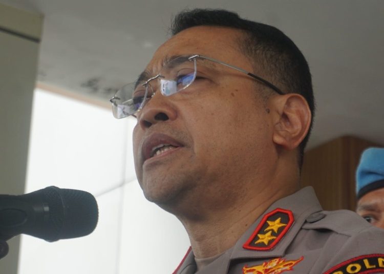 Kapolda DIY Irjen Pol Anggoro Sukartono. Dok: Eranasional/HO ***.