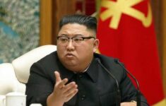 Pemimpin Korea Utara (Korut) Kim Jong-un