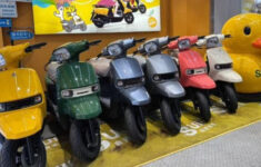 Suzuki Sui 125. Dok: Eranasional/HO 2banh.vn.