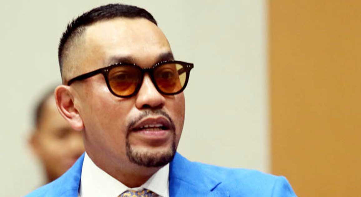 Wakil Ketua Komisi III DPR RI Ahmad Sahroni. Dok: Eranasional/HO ***.