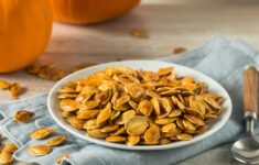 Biji labu. Dok: Eranasional/HO Shutterstock/Brent Hofacker.