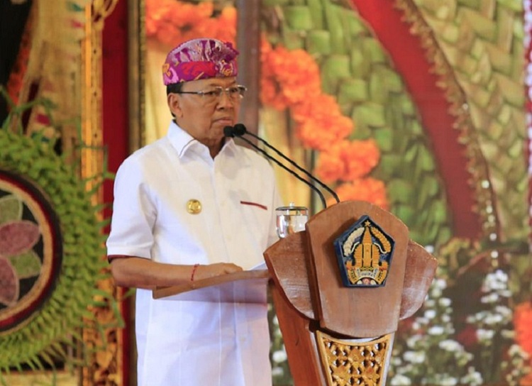 Gubernur Bali I Wayan Koster. Dok: Eranasional/HO ***.