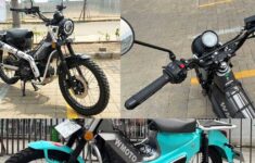 Kolase WMoto Porter 125. Dok: Eranasional/HO ***.