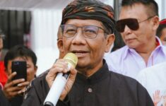 Mahfud MD. Dok: Eranasional/HO Instagram @mohmahfudmd.