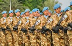 Ilustrasi pasukan perdamaian TNI. Dok: Eranasional/HO Puspen TNI.