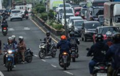 Pengendara lawan arus. Dok: Eranasional/HO detikcom.