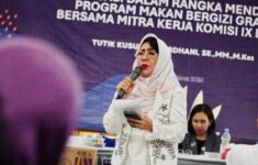 Anggota Komisi IX DPR RI Tutik Kusuma Wardhani