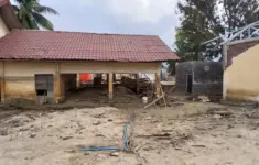 Kerusakan akibat banjir bandang di Pidie Jaya. (oto: ist)
