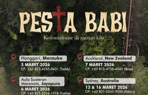 Poster film Pesta Babi. Dok: Eranasional/HO ***.
