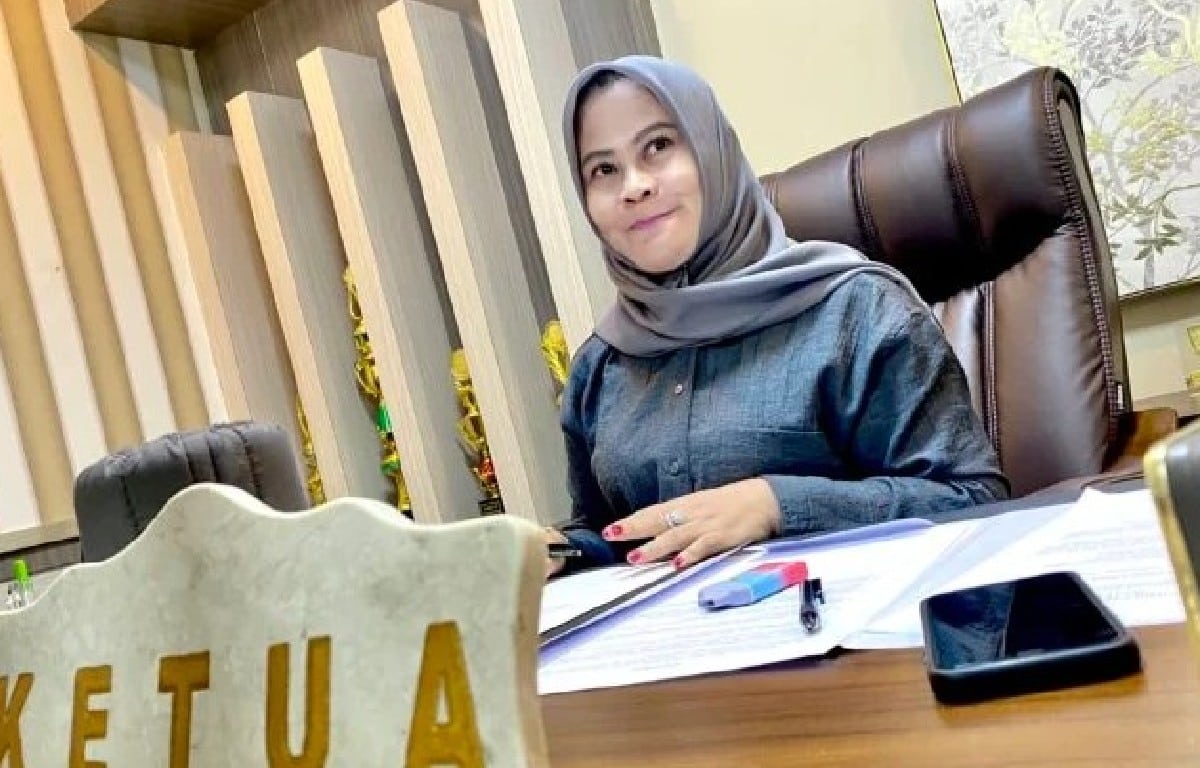 Ketua Komisi E DPRD Sulsel, Andi Tenri Indah