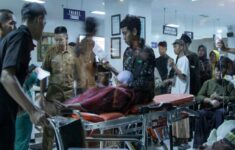 Siswa dirawat akibat keracunan MBG. (Foto: Dok. Int)