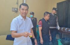 Polres Maros gencar melakukan penangkapan pelaku penggunaan obat terlarang. (Foto: Polres Maros)